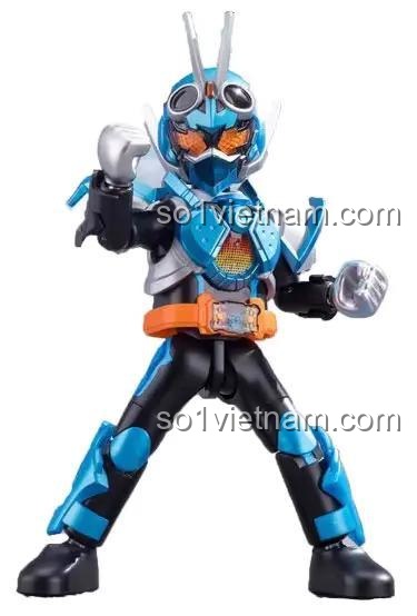 Figure Kamen Rider Gotchard SteamHopper BLOKEES 74201, siêu nhân Kamen Rider với thiết kế độc đáo, đồ chơi mô hình cho bé trai 10 tuổi, giá rẻ.