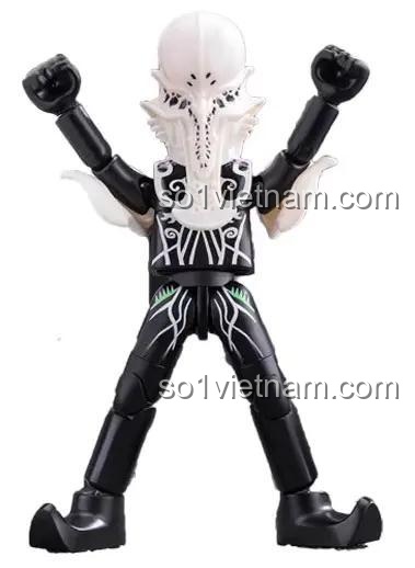 Figure Kamen Rider Jyamato BLOKEES 74201, siêu nhân Kamen Rider với thiết kế ấn tượng, đồ chơi mô hình cho bé trai 10 tuổi.