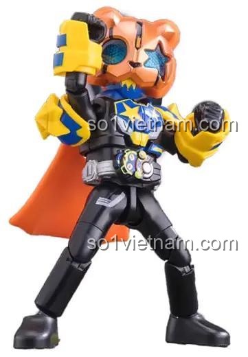 Figure Kamen Rider Na-Go Pumpkin Jack Form BLOKEES 74201, siêu nhân Kamen Rider với trang phục độc đáo, đồ chơi mô hình cho bé trai 10 tuổi.