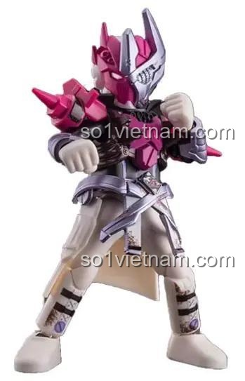 Figure Kamen Rider Valvarad BLOKEES 74201, mô hình siêu nhân Kamen Rider mạnh mẽ, đồ chơi lắp ghép chất lượng, giá rẻ cho bé trai 10 tuổi.