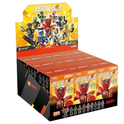 Hộp sản phẩm BLOKEES 74204 Giả Diện Kỵ Sĩ Kỷ Nguyên Quần Tinh Bản 04 Hoa Lệ Truyền Thuyết