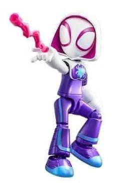 布鲁可BLOKEES 74803 Ghost-Spider Gwen figure mô hình đồ chơi lắp ghép cho bé gái 3 tuổi