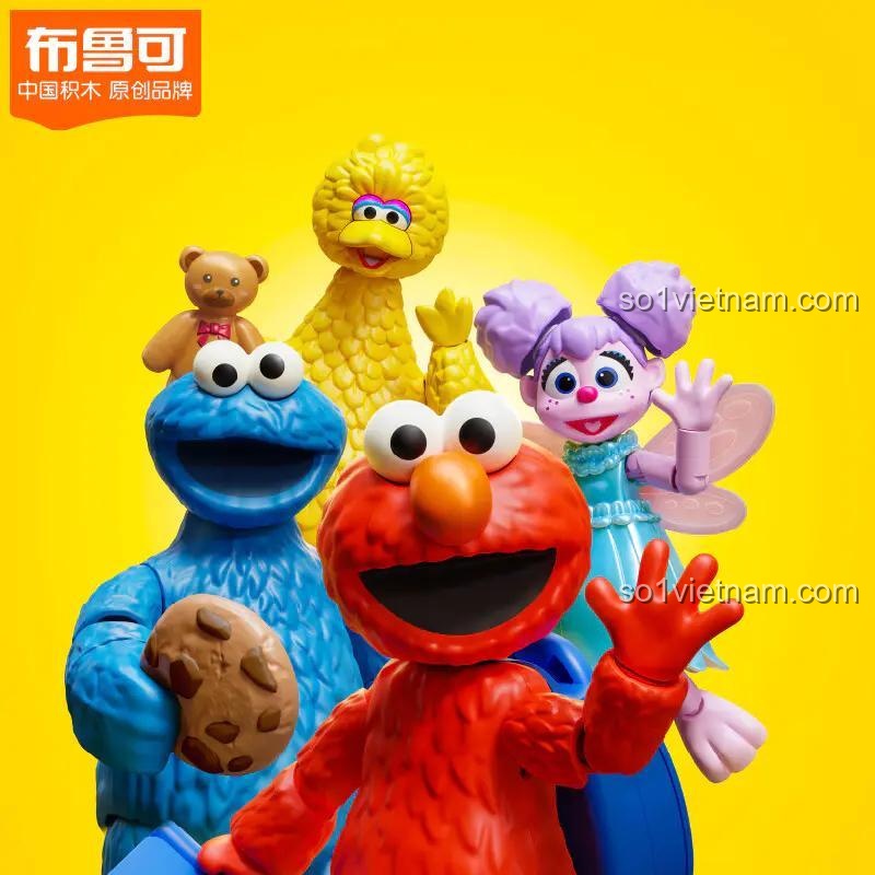 Tập thể các nhân vật Sesame Street