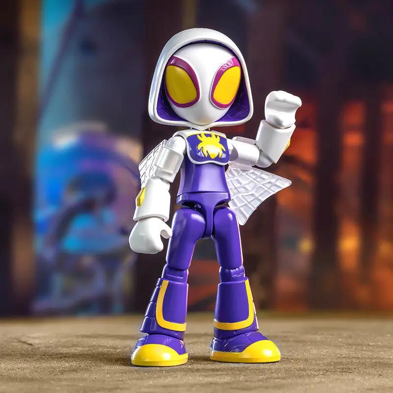 bộ đồ chơi Người Nhện Ma Gwen BLOKEES 74821 giá tốt cho bé gái 3 tuổi phát triển sáng tạo