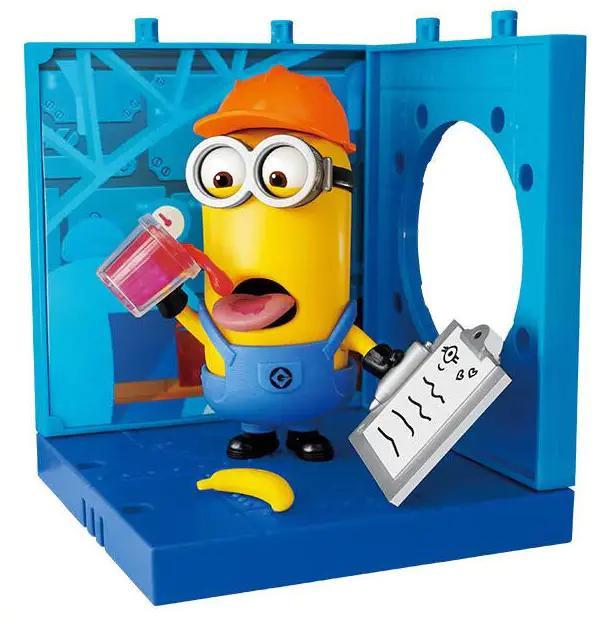 bộ đồ chơi Minions Kevin Giám Sát Nhà Máy Mứt BLOKEES 74838 đáng yêu cho bé trai 4 tuổi giá tốt