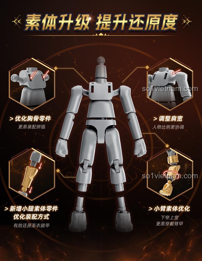 Các nhân vật bổ sung trong Saint Seiya Galaxy Version 75001