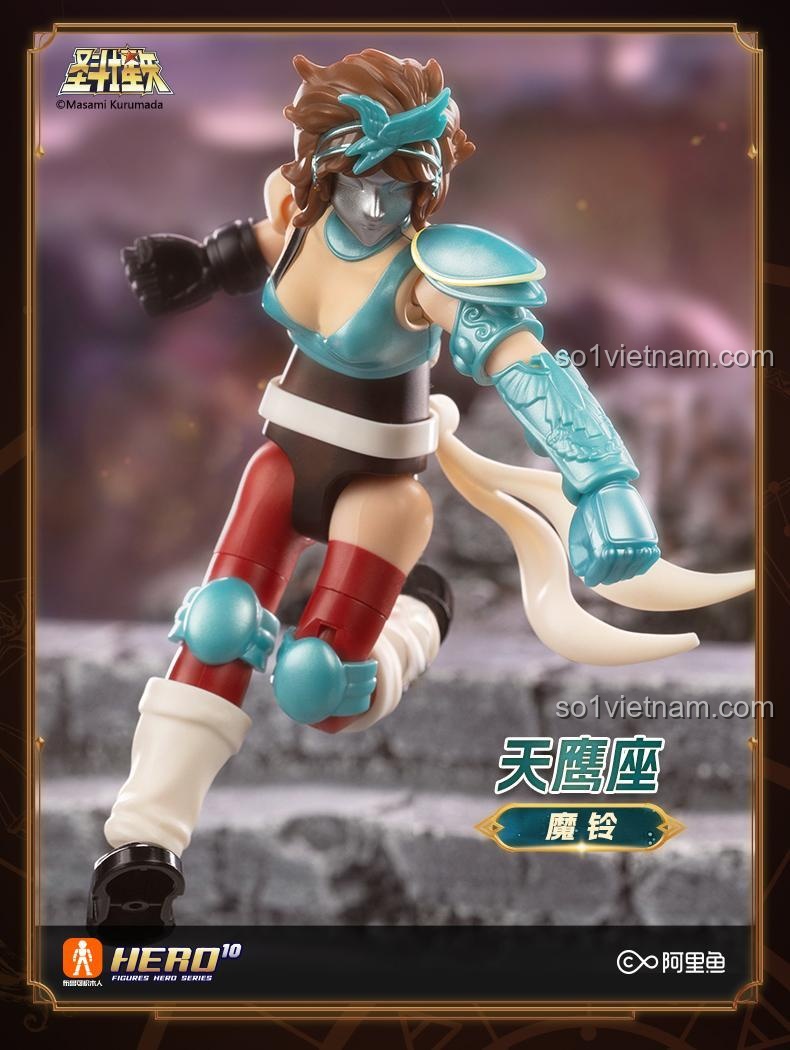 Các nhân vật Saint Seiya Galaxy Version 75001 với góc nhìn khác