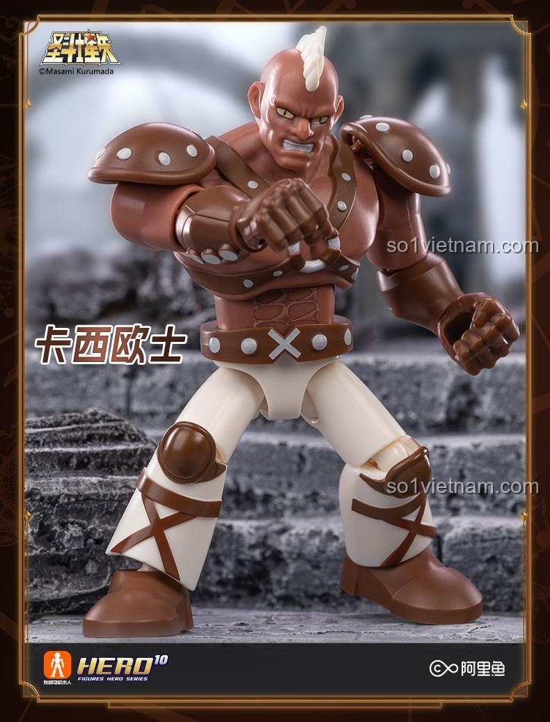 Các nhân vật Saint Seiya Galaxy Version 75001 trên nền cảnh quan