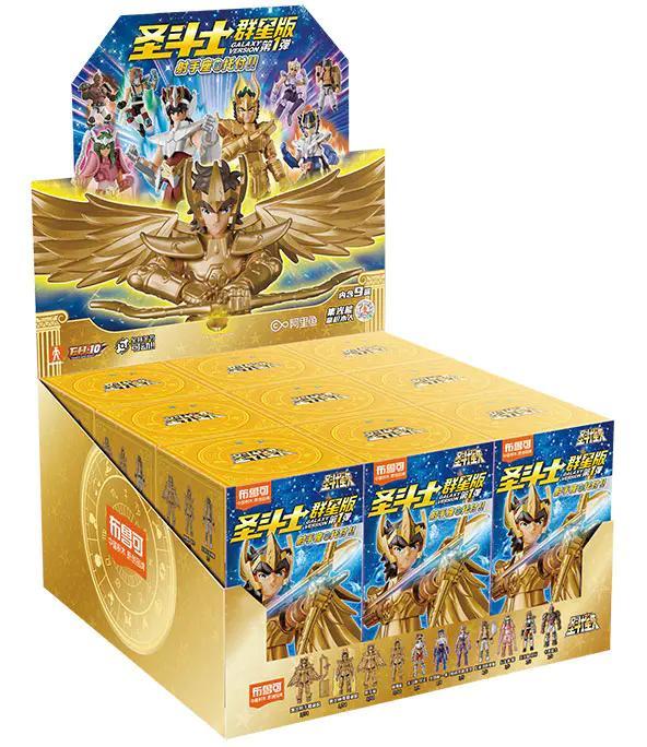 Hộp sản phẩm Saint Seiya Galaxy Version 75001 của 布鲁可BLOKEES