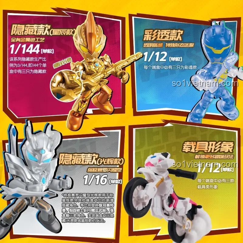 Biệt đội anh hùng 75202, Siêu nhân BLOKEES cho bé trai 6 tuổi, giá bình dân