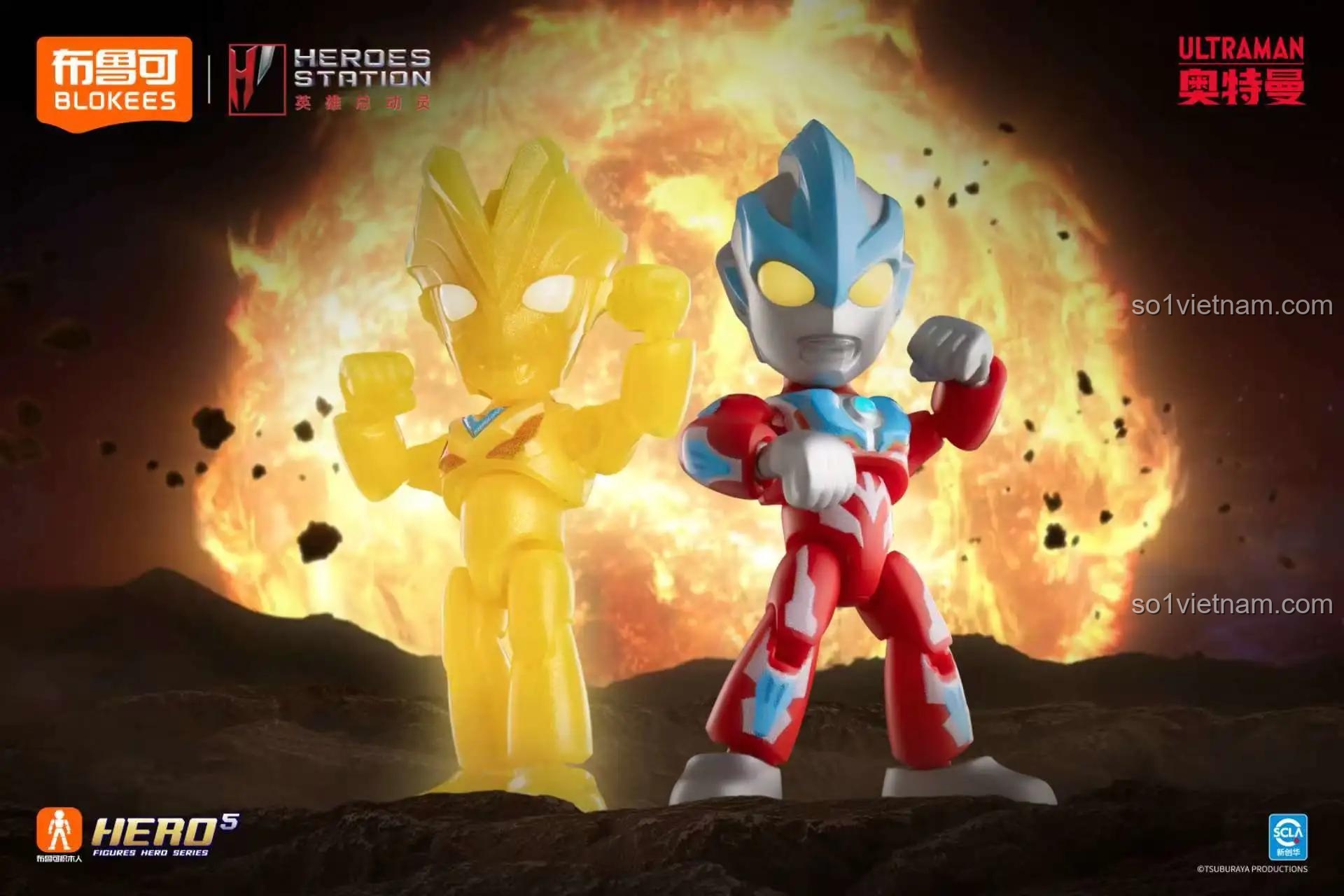 Bộ đồ chơi Siêu nhân, Đồ chơi mô hình Anh hùng cho bé trai 6 tuổi, giá tốt