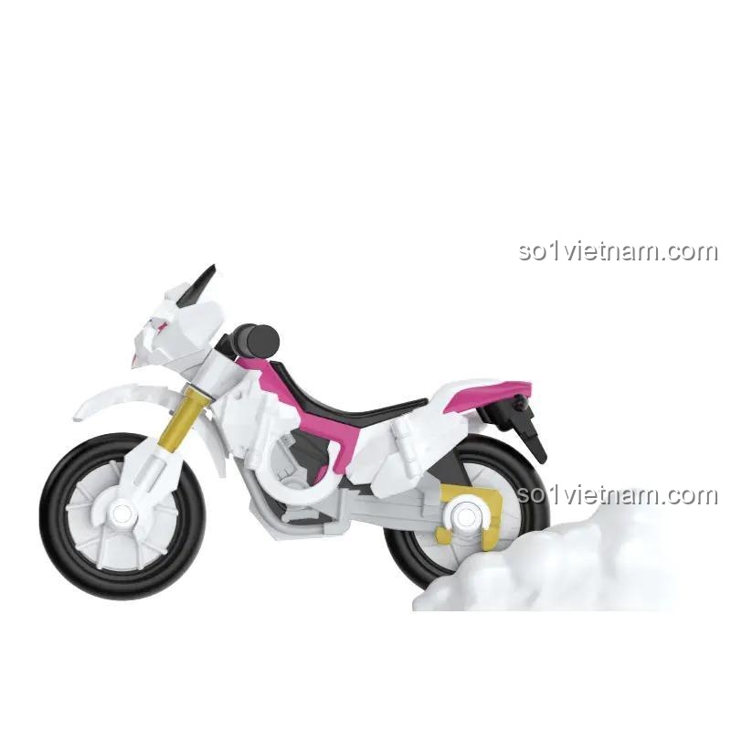 Đồ chơi mô hình 202, Bộ lắp ghép Ultraman cho bé trai 6 tuổi, tiết kiệm