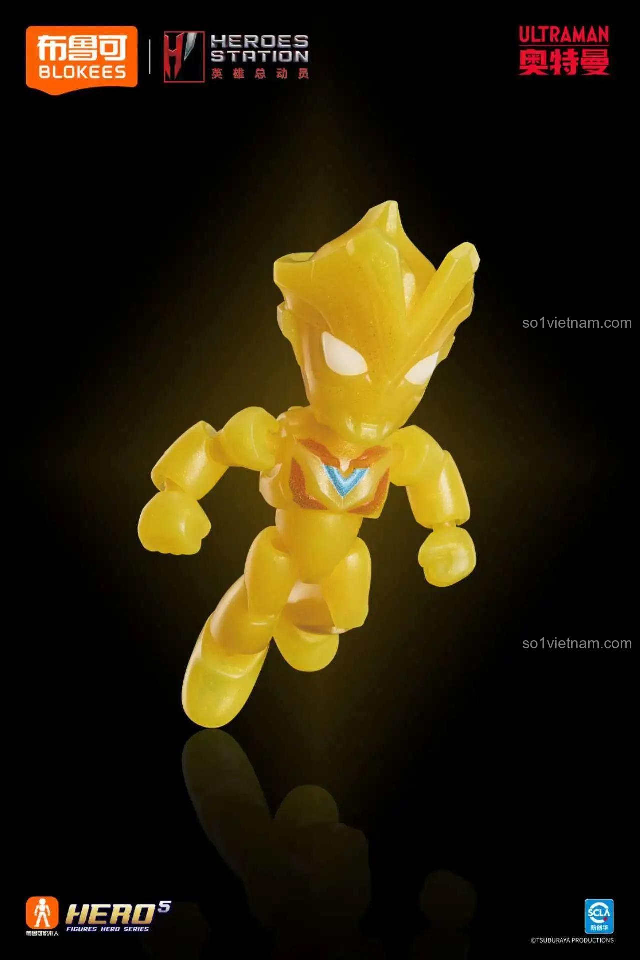 Biệt đội anh hùng 75202, Siêu nhân BLOKEES cho bé trai 6 tuổi, đáng tiền