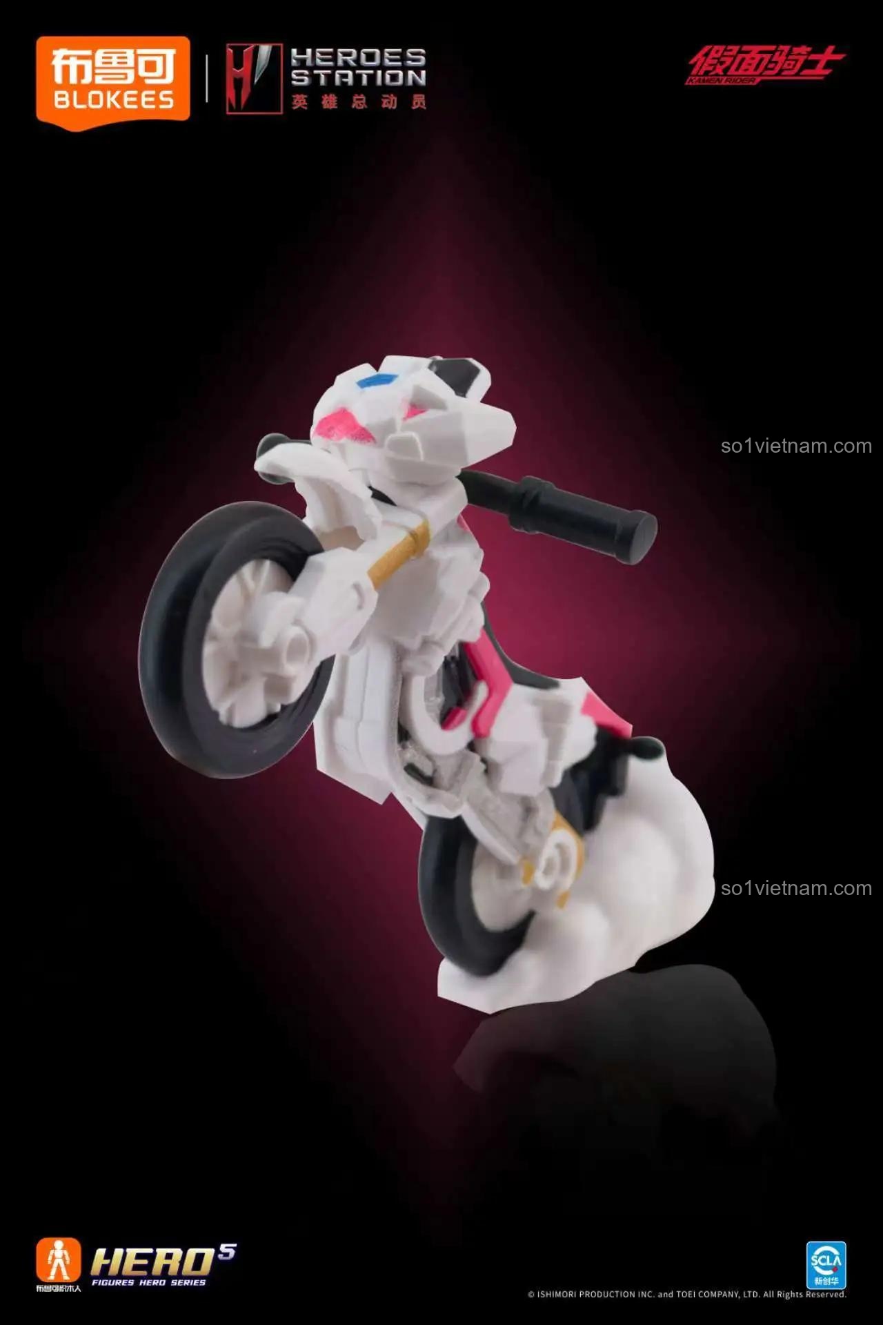 Bộ lắp ghép Siêu nhân 202, BLOKEES Biệt đội anh hùng cho bé trai 6 tuổi, đáng đồng tiền