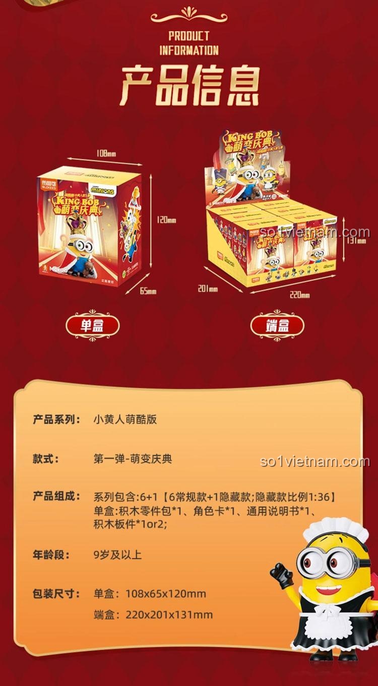 Thẻ nhân vật độc quyền cho Figure Minions 5600, tăng thêm giá trị sưu tập, đồ chơi mô hình chất lượng.