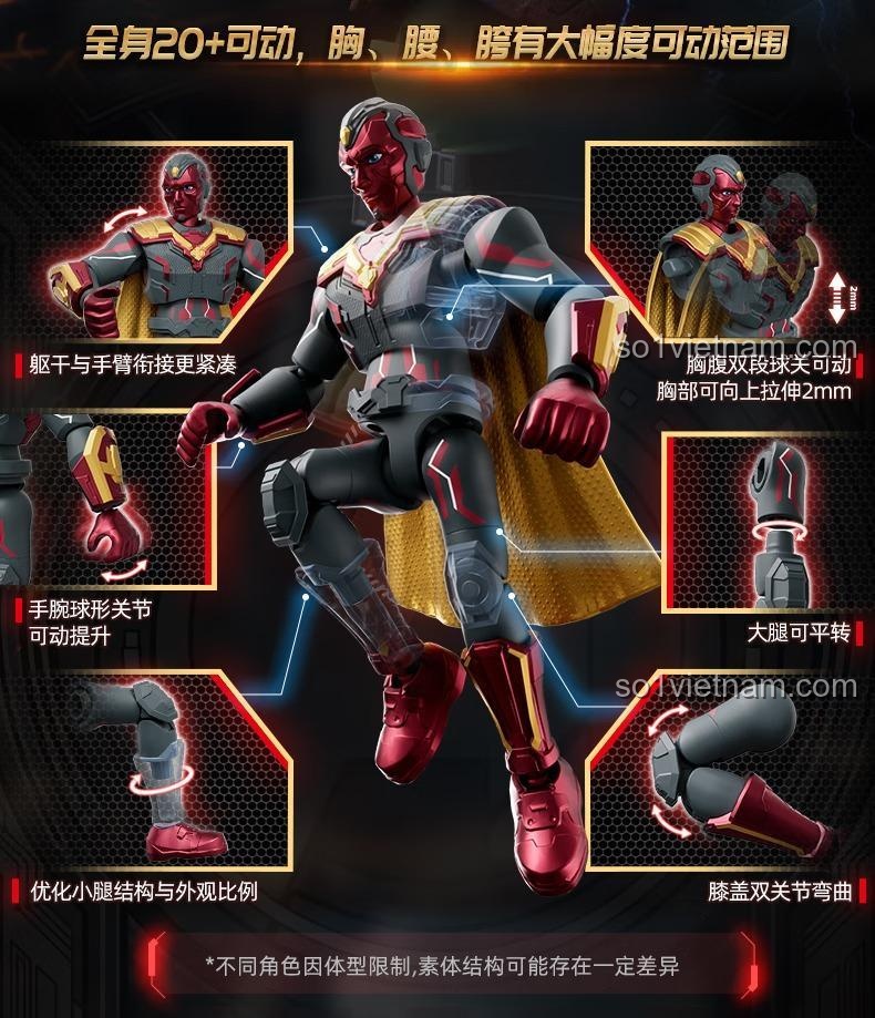 Phụ kiện của Iron Man Mark 5 từ bộ BLOKEES 81114