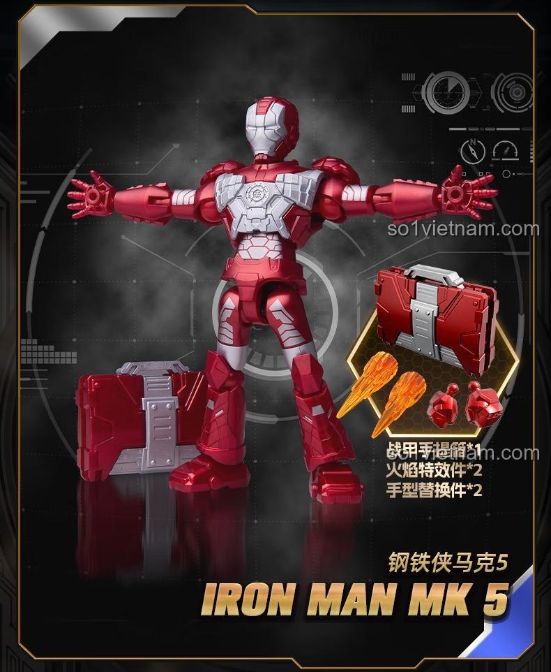 Phụ kiện của Thor từ bộ BLOKEES 81114
