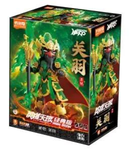 Hộp bộ đồ chơi Quan Vũ Thánh Khải BLOKEES 85032, mô hình anh hùng Tam Quốc cho bé trai 10 tuổi, giá tốt
