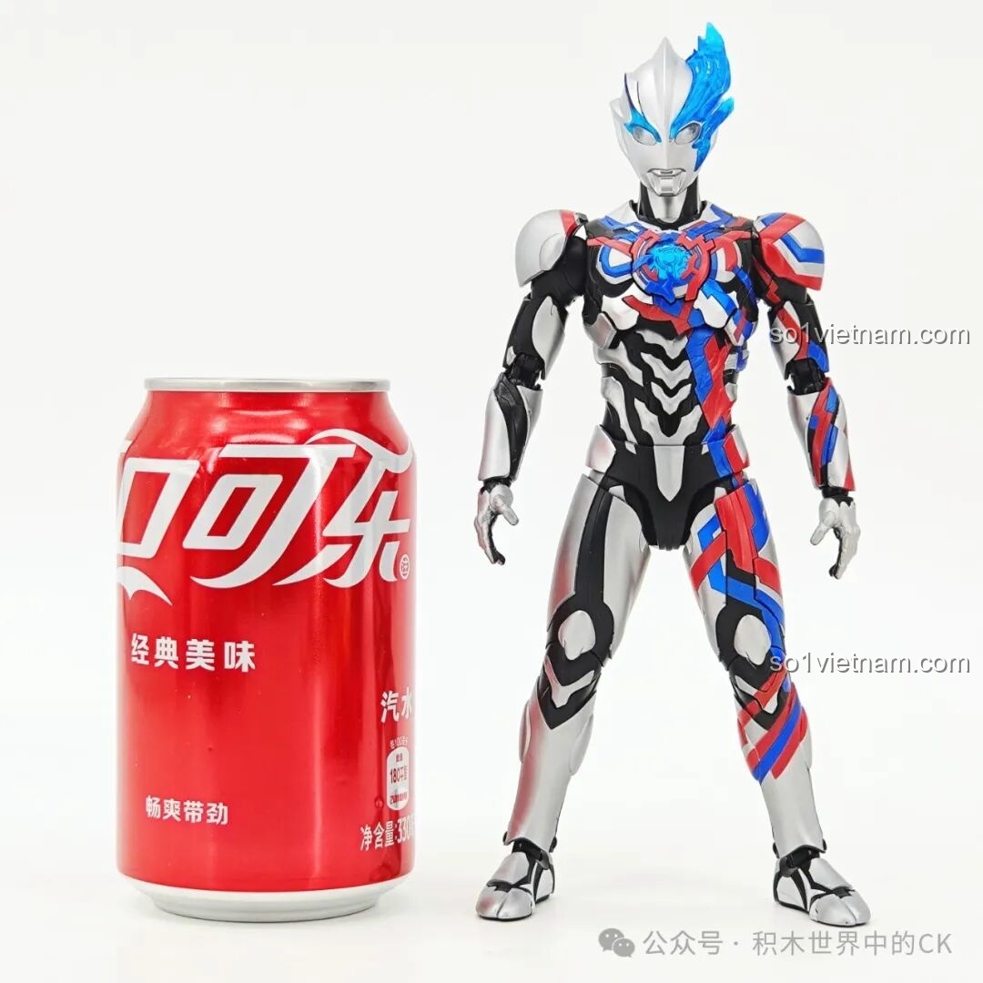 Các bộ phận giáp Pháp Đức của mô hình Ultraman Blazar BLOKEES