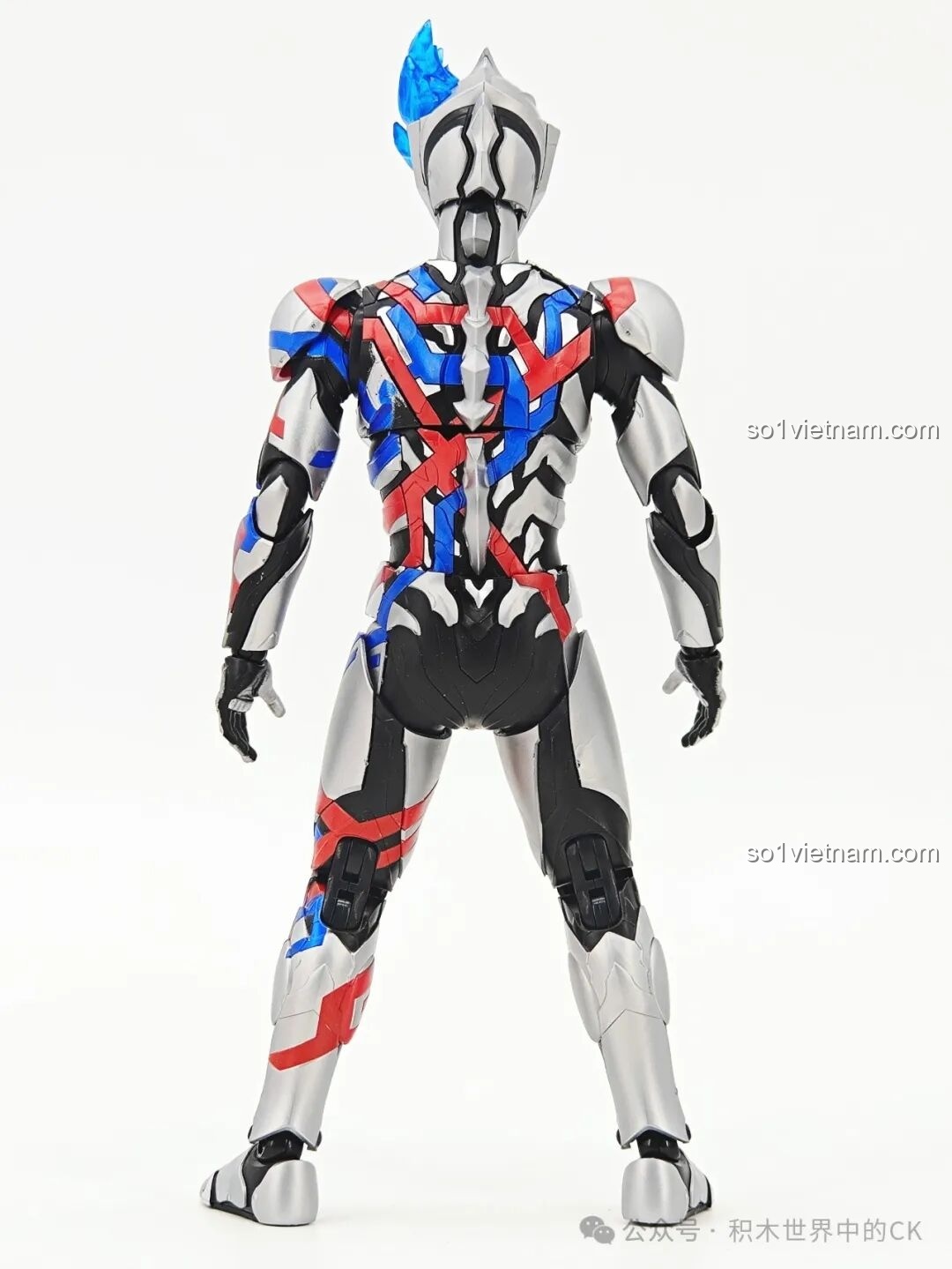 Các loại tay thay thế của mô hình Ultraman Blazar Giáp Pháp Đức BLOKEES