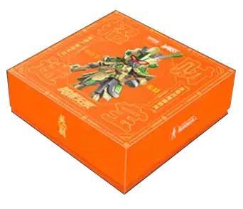 Bộ Lắp Ghép Chiến Binh Quan Vũ Vàng Kim 布鲁可BLOKEES 800 mảnh, phiên bản giới hạn hội nghị, số lượng 5000 bộ, đồ chơi mô hình 英雄无限, đồ chơi mô hình 关羽, đồ chơi mô hình 800 mảnh, dành cho con trai 14 tuổi