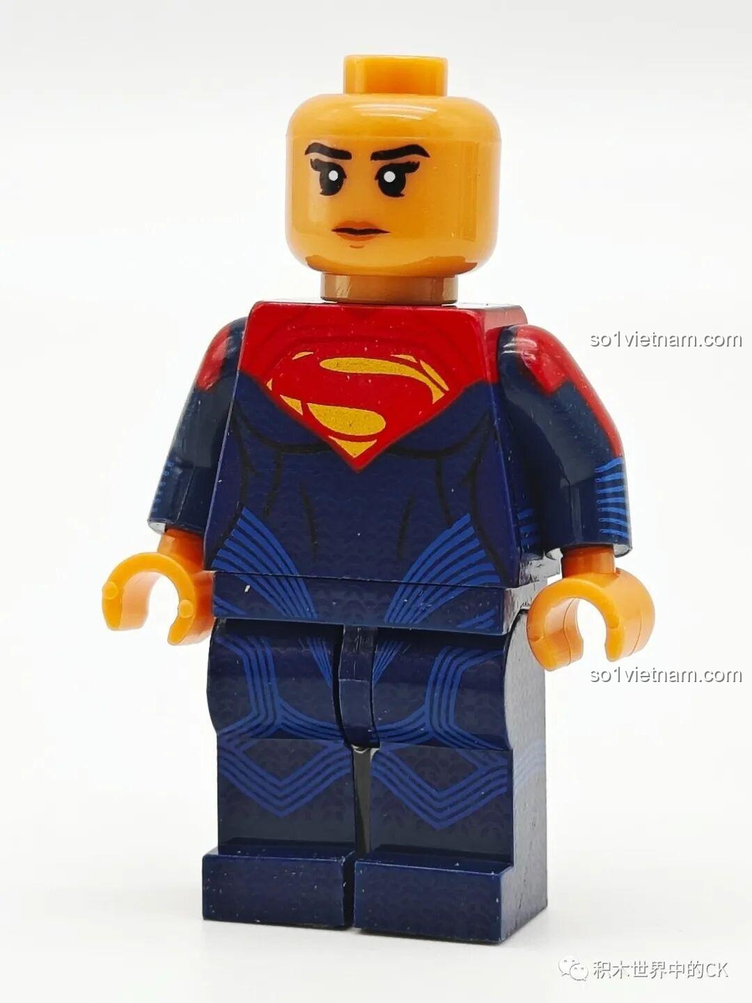 Đội hình đầy đủ 8 nhân vật DC Comics G牌 G0123