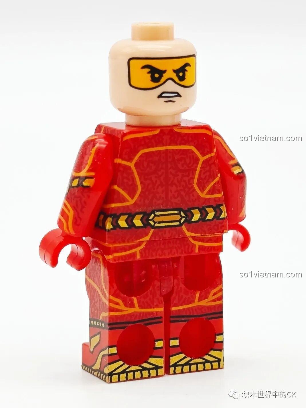 Góc nhìn cận cảnh các nhân vật DC Comics G牌 G0123