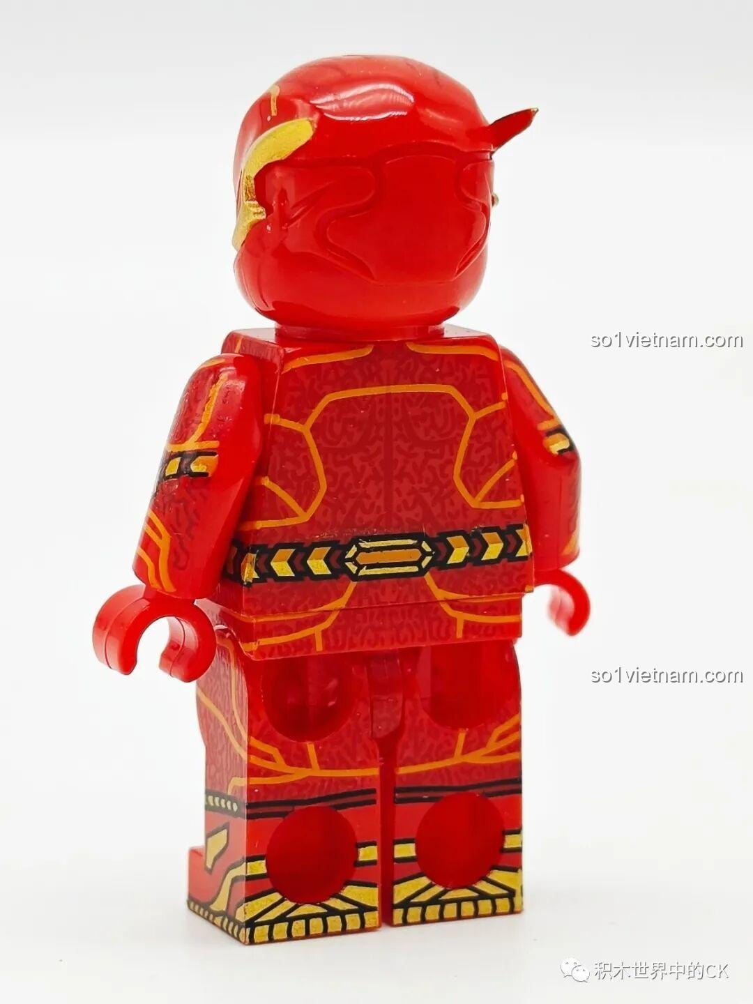 Góc nhìn toàn diện bộ 8 nhân vật DC Comics G牌 G0123