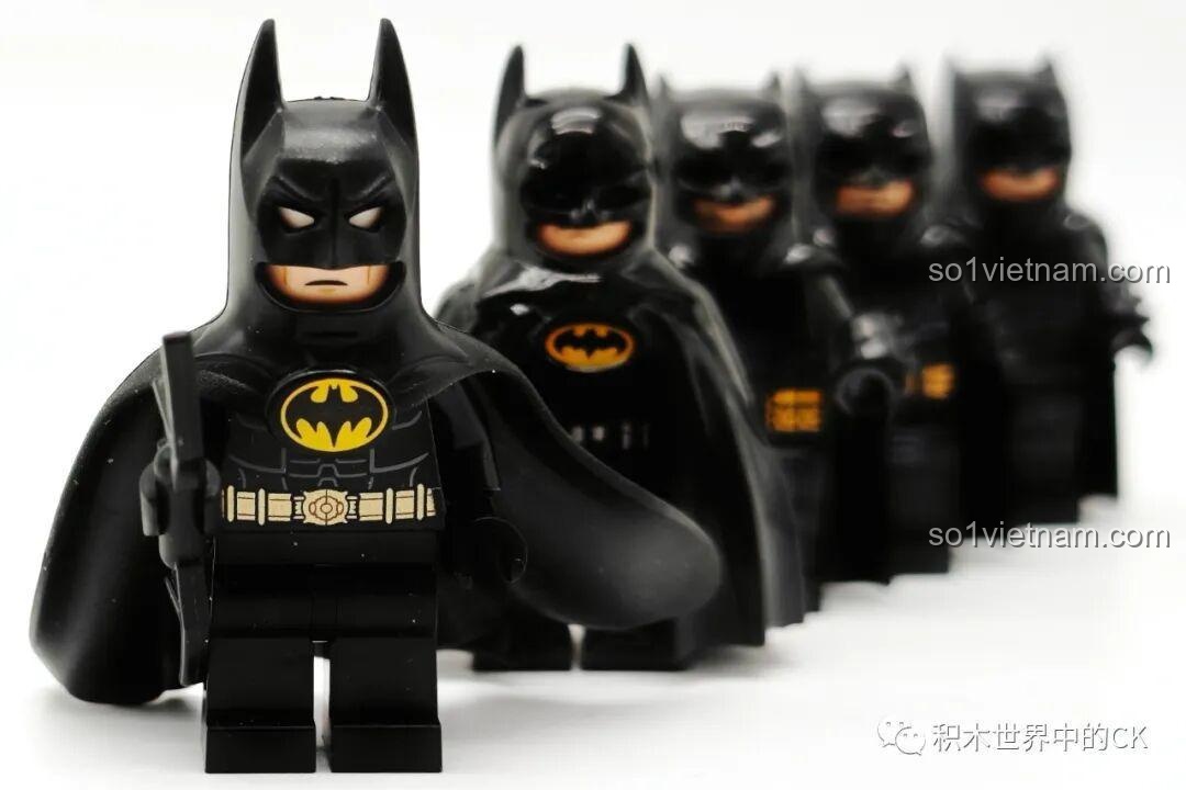 Chi tiết cận cảnh nhân vật Superman trong bộ G0123