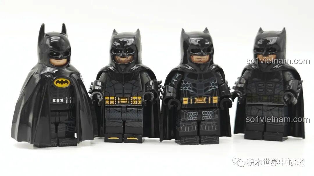 Chi tiết cận cảnh nhân vật General Zod trong bộ G0123