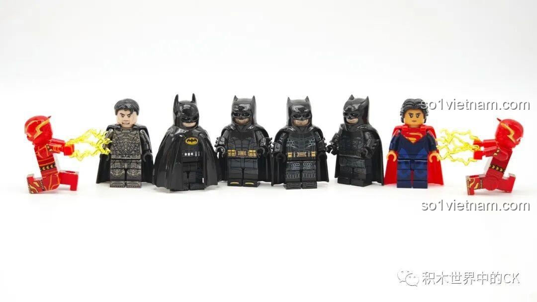 Chi tiết cận cảnh nhân vật Supergirl trong bộ G0123