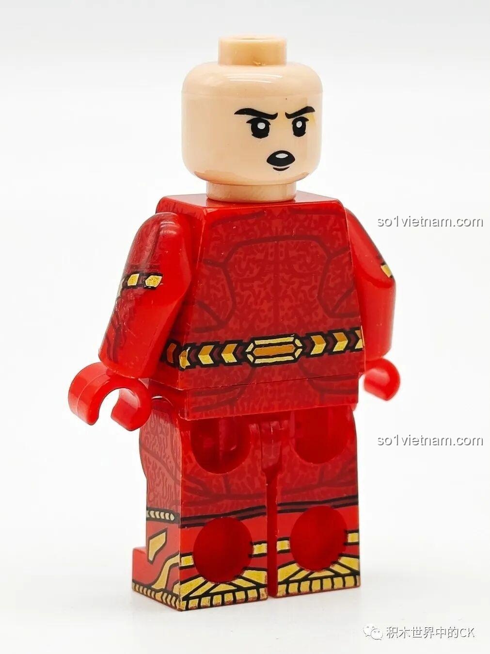 Chi tiết cận cảnh các nhân vật DC Comics G牌 G0123 khi trưng bày