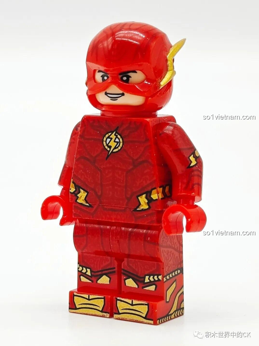 Cách sắp xếp các nhân vật DC Comics G牌 G0123 trên bàn