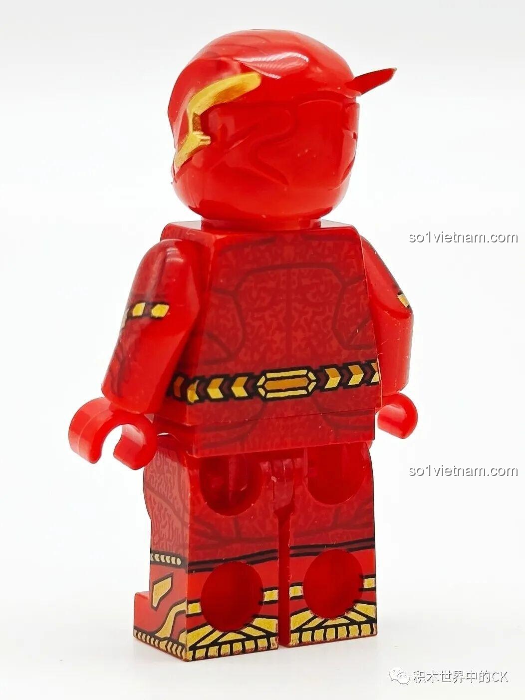 Góc nhìn từ trên xuống bộ 8 nhân vật DC Comics G牌 G0123