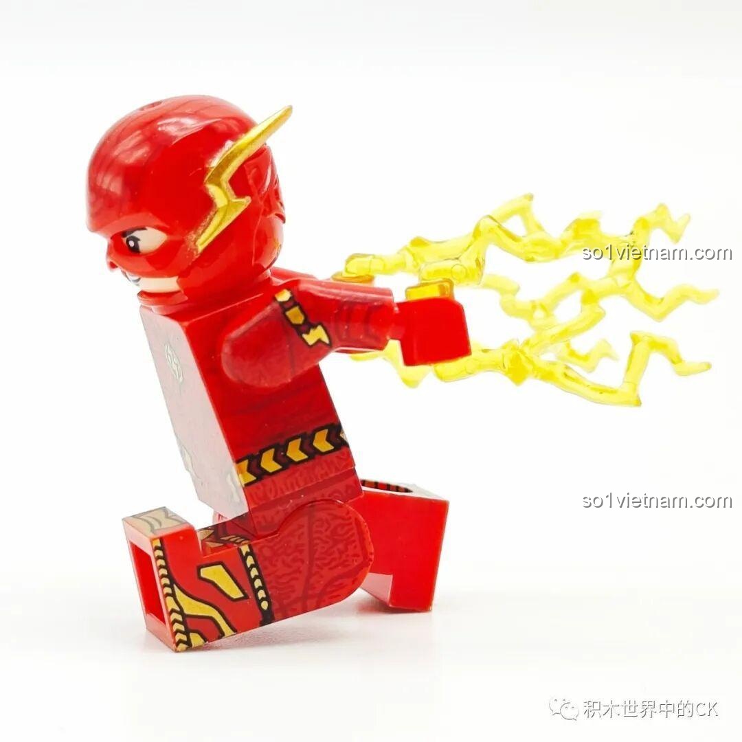 Chi tiết các nhân vật DC Comics G牌 G0123 khi trưng bày