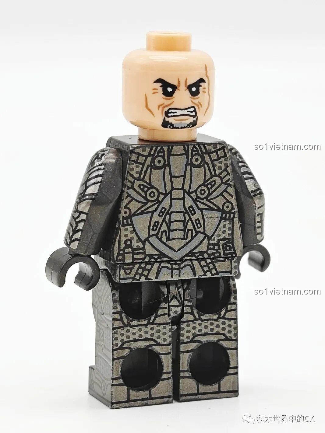 Hai nhân vật The Flash trong bộ G0123 đang chạy với tia chớp năng lượng