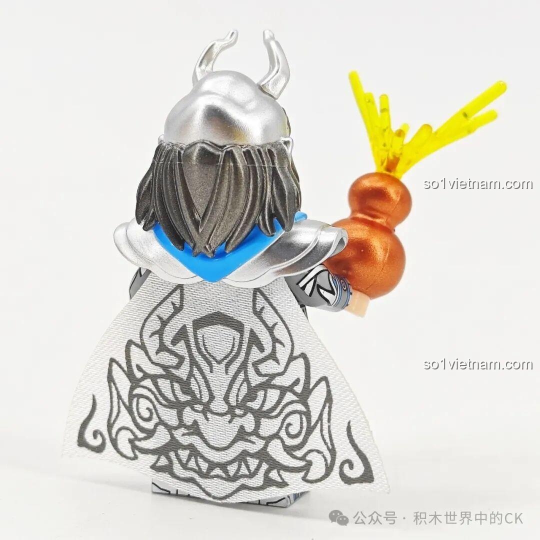 Cận cảnh nhân vật Tam Thái Tử Aobing trong bộ đồ chơi lắp ráp