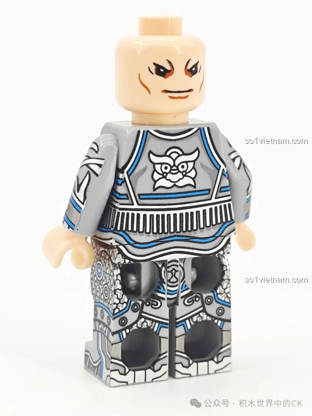 Hộp đựng nhân vật Tam Thái Tử Aobing trong bộ đồ chơi lắp ráp