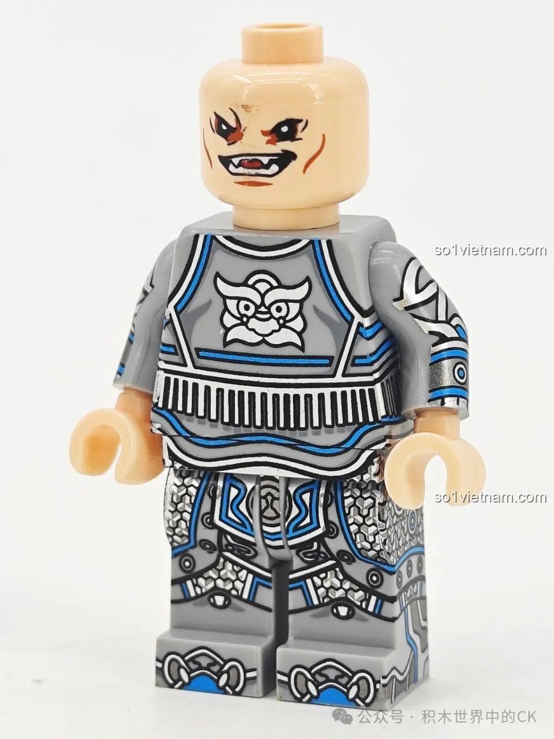 Cận cảnh nhân vật Bát Mã Ôn trong bộ đồ chơi lắp ráp