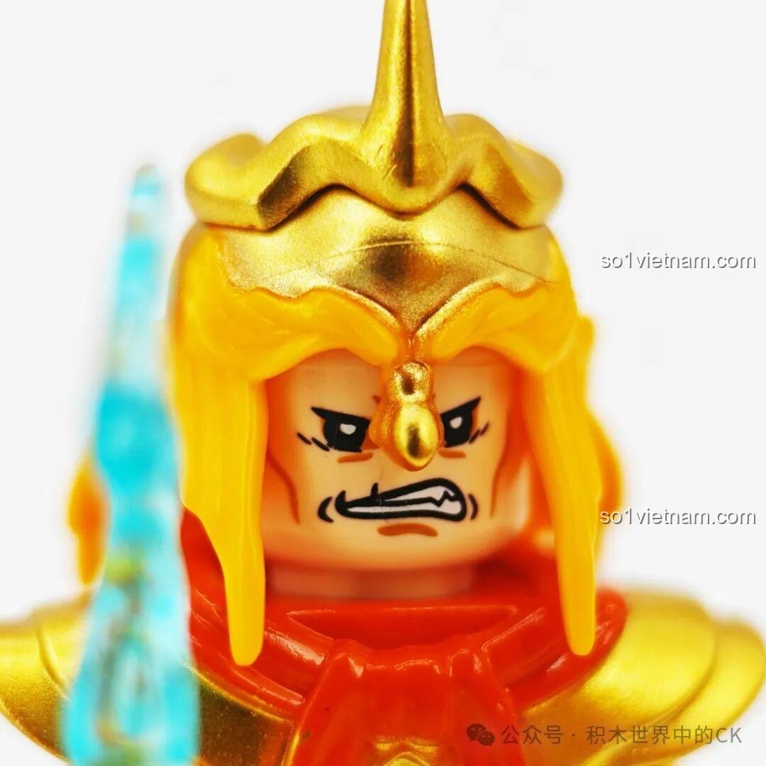 Hộp đựng nhân vật Bát Mã Ôn trong bộ đồ chơi lắp ráp