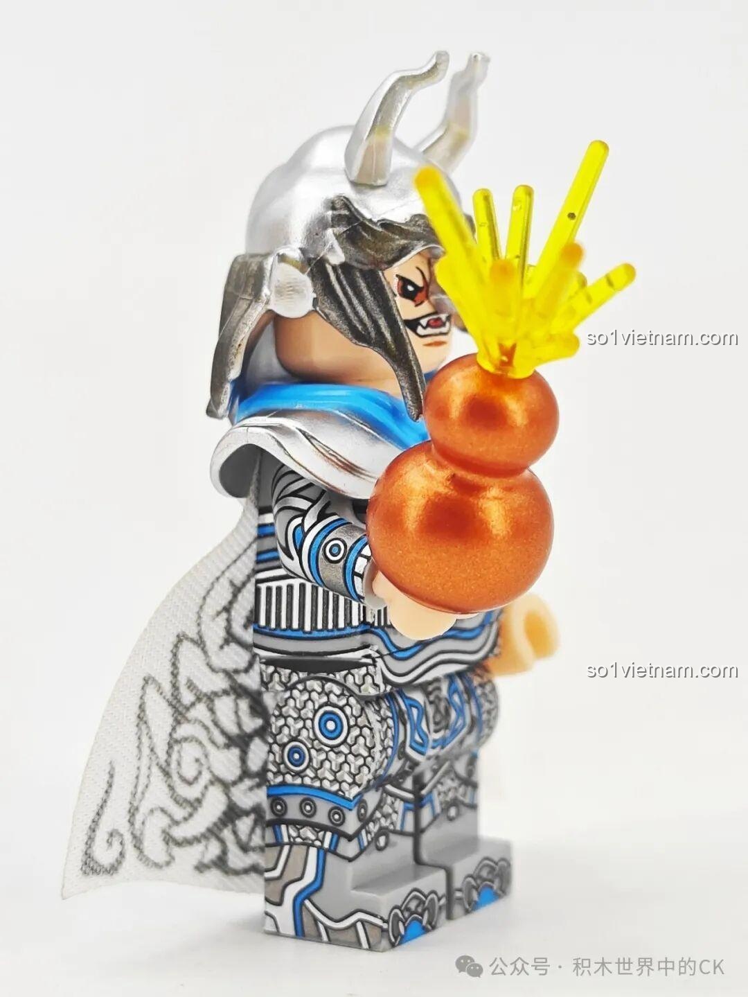 Hộp đựng nhân vật Long Vương Aoguang trong bộ đồ chơi lắp ráp