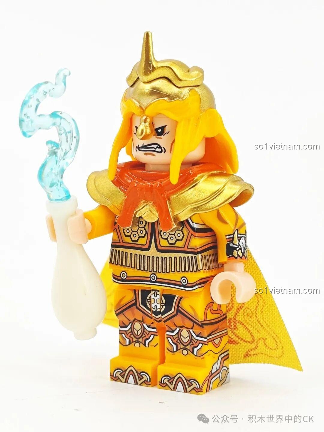 Hộp đựng nhân vật Ngân Giác Đại Vương trong bộ đồ chơi lắp ráp