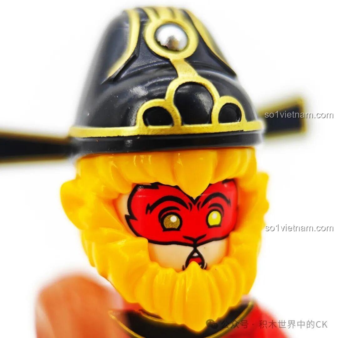 Các phụ kiện đi kèm bộ đồ chơi lắp ráp