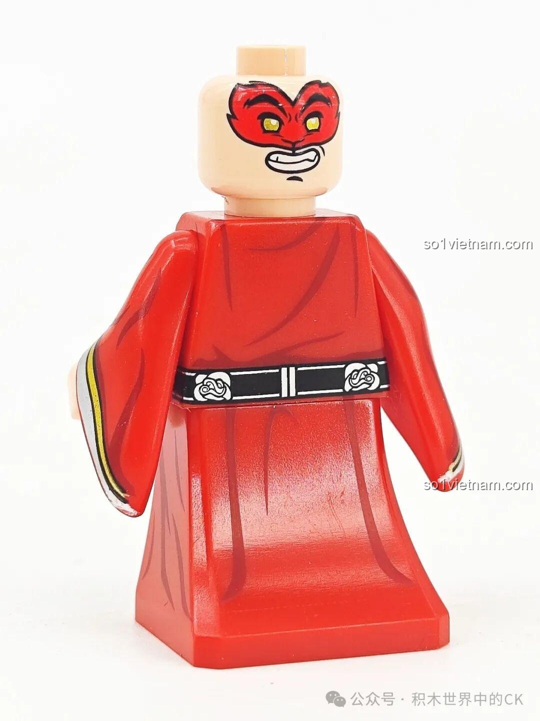 Hộp đựng nhân vật Quy Thừa Tướng trong bộ đồ chơi lắp ráp