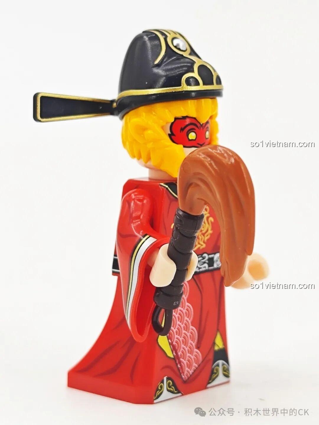 Tổng hợp tất cả nhân vật và phụ kiện trong bộ đồ chơi lắp ráp