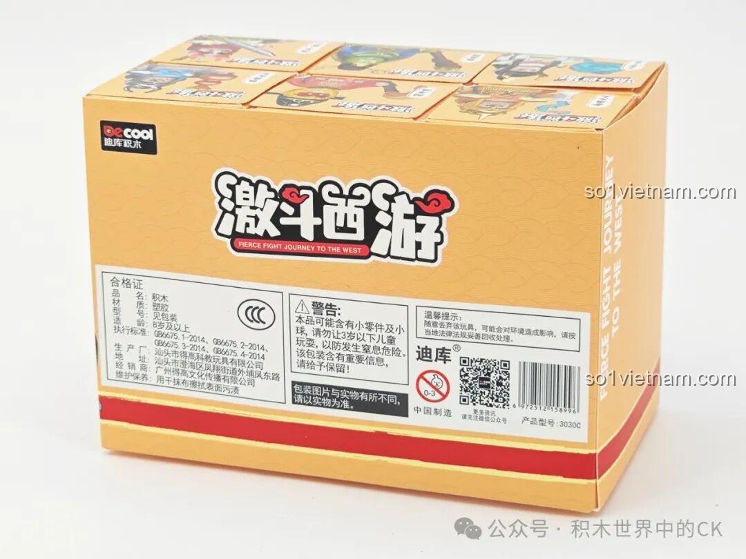 Thông tin chi tiết về bộ đồ chơi lắp ráp