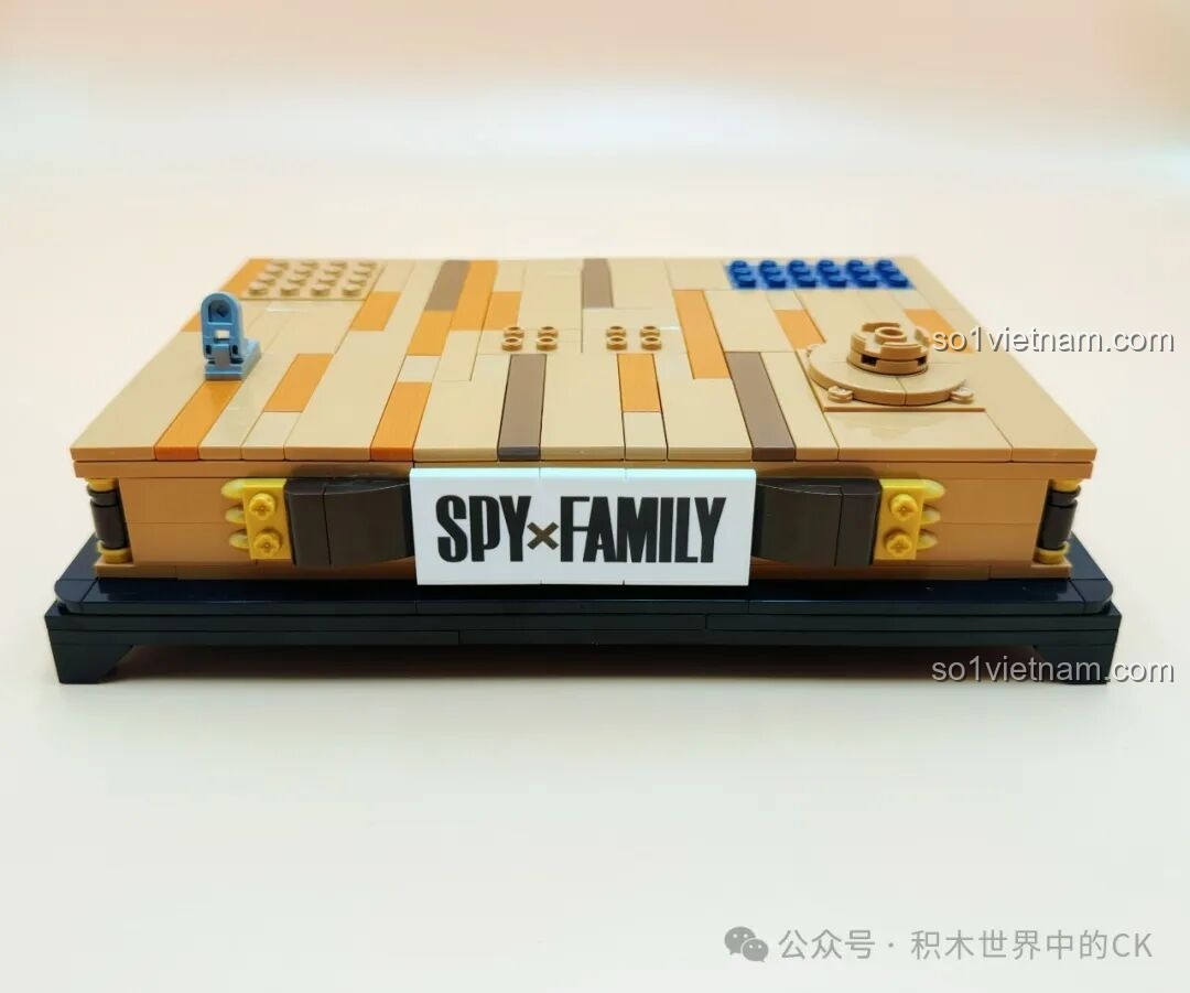 Trang hướng dẫn lắp ráp chi tiết bộ Anya Spy Family 33001.