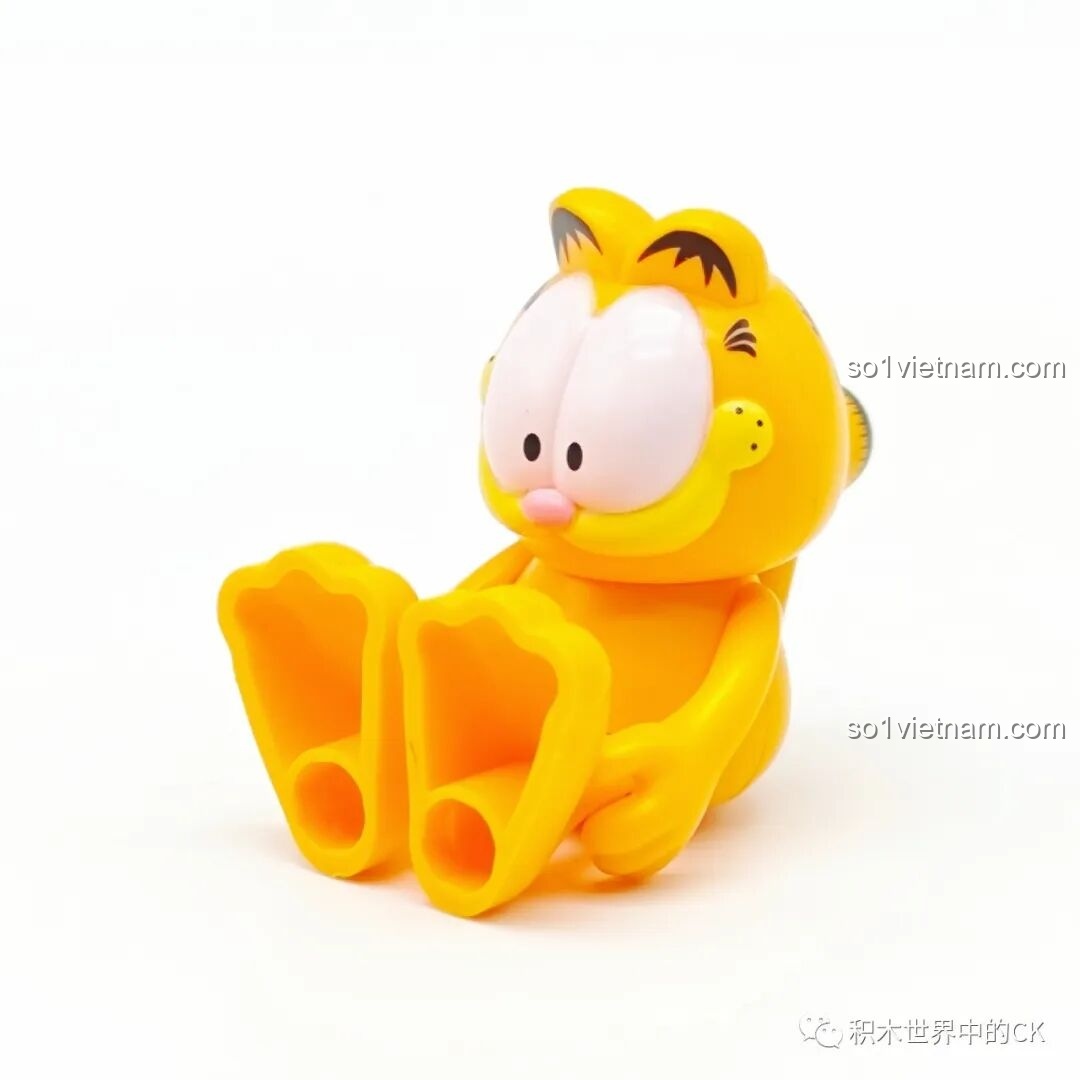 Các bộ phận đầu của Garfield để lắp ráp