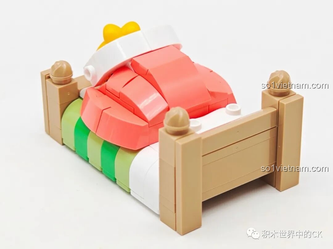 Mô hình Garfield và cốc cà phê Sluban