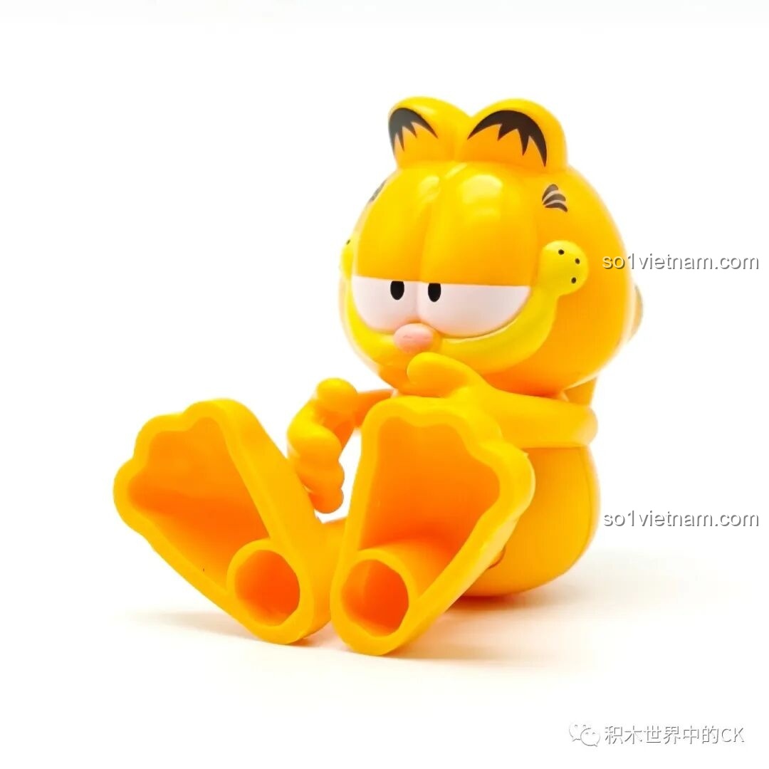 Mô hình bồn tắm Garfield Sluban hoàn chỉnh